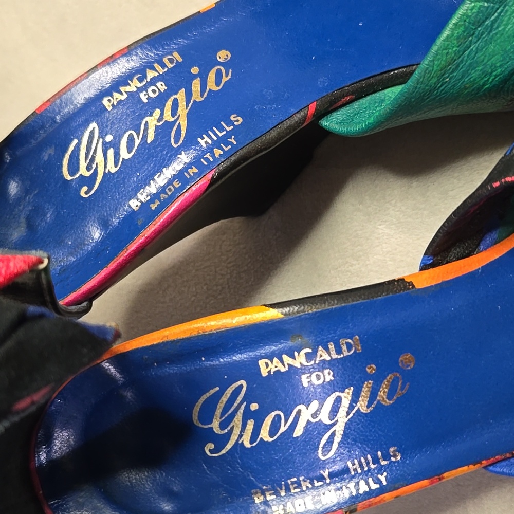 GIORGIO PALCALDI Wedge Heels - Picture 9 of 14